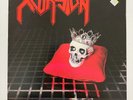 Xcursion Mark Slaughter Red LP Vinyl Record 1983 Rampage Records with Insert