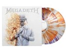 MEGADETH Self Titled Final Album White Blue Orange Splatter 2xLP Vinyl Presale