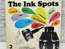 The Ink Spots Signed LP Design Records DLP-154 Stereo Vintage Vocal Jazz Vinyl