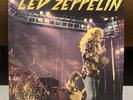LED ZEPPELIN GREEN VINYL LIVE EARS COURT ARENA