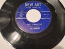 Northern Soul 45 Record THE AMBERS Blue Birds NEW ART 104 VG+