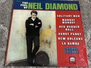In Shrink The Feel of NEIL DIAMOND 1966 1st Press LP Stereo BLP 214