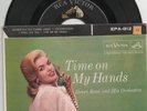 USA  RCA EP   -  HENRI RENE  - TIME ON MY HANDS   (  Titelbild Jayne Mansfield )