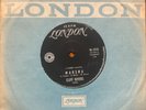 Cliff Rivers - Marsha / True Lips  1963 London Rock 'n' Roll Rockabilly Oz 45