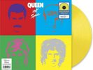 QUEEN - HOT SPACE Yellow Vinyl LP Half Speed Remastered NEW SEALED