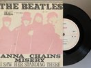 VERY RARE BRAZIL 33RPM EP  THE BEATLES - ANNA +3 ODD  POLYTHENE  SANDWICH SLEEVE