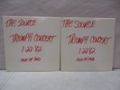 The Source Truimph Concert Record Albums