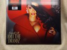 Cardi B-SIGNED-AM I THE DRAMA? Alternate Cover-Apple Red Vinyl-SOLD OUT-ON HAND
