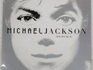 MICHAEL JACKSON INVINCIBLE EPIC E269400 US ORIGINAL INNER SLEEVE VINYL 2LP