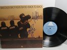 Signed Michael & Randy The Brecker Brothers Band Back To Back 1976 LP Arista
