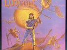 LUDICHRIST Immaculate Deception Original LP w/ Poster, Press Kit & Photo THRASH