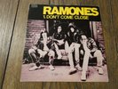 RAMONES - DON'T COME CLOSE - YELLOW VINYL - 7