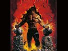 Manowar Louder Than Hell Doppio Vinile Lp Colorato Rosso Nuovo e Sigillato