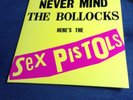 Sex Pistols - Never Mind The Bollocks LP (Punk/Rock) ORANGE VINYL 2025 NEW