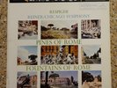 RESPIGHI - REINER - PINES & FOUNTAINS OF ROME - LP Record LIVING STEREO LSC-2436