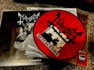 Mayhem Deathcrush Picture Disc & Mayhem Demo Vinyl Records lot
