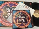 KISS Rock and Roll Over 1976 Vinyl LP with Sticker KISS NEAR MINT