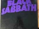 Black Sabbath Ozzy Osbourne Master of Reality US BS 2562 1st Green Label Poster