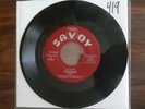 ART PEPPER Surf Ride/Straight Life Savoy 45 Hampton Hawes Larry Bunker