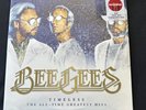 Bee Gees Timeless Greatest Hits Double LP RARE CLEAR & BLUE - New Sealed