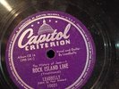 Rock Island Line/Eagle Rock Rag LEADBELLY 78 RPM BLUES VG-