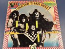 Kiss Hotter Than Hell 1974 LP Vinyl RECORD VG NBLP 7006 ACE FREHLEY