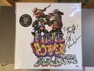 Turtle Power Partners in Kryme SIGNED Vinyl