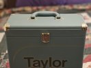 TAYLOR SWIFT MIDNIGHTS VINYL COLLECTORS CASE TEAL BLUE FAUX LEATHER BRAND NEW