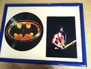 PRINCE BATMAN SOUNDTRACK 1989 WARNER VINYL LP RARE PICTURE DISC WX 281P + PHOTO