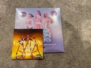 K-Pop Demon Hunters purple LP with poster and cards & 7