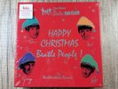 The Beatles Happy Christmas Beatle People 7x COLORED 7” 45 singles box set