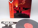 Anvil ‎– Hard 'N' Heavy Japan LP OBI VINYL Polydor ‎– 28MM 0202