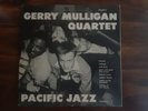 GERRY MULLIGAN QUARTET Pacific Jazz 10