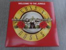 Guns N' Roses WELCOME TO THE JUNGLE 1988 UK  7