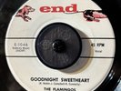 White Label Promo Doo Wop 45 Rpm The Flamingos  End 1046 Goodnight Sweetheart