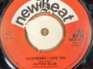 Alton Ellis - La La Mean's I Love You/Give Me Your Love -UK New Beat 7