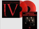 COHEED AND CAMBRIA GOOD APOLLO IM BURNING STAR IV Vol. 1 /1000 Translucent Ruby