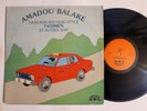 AMADOU BALAKE Taximen | Afrobeat | Soukous | Tropical Dancefloor | HUGE  | LP