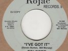 Tolbert I've Got It Carver (with home made label) Soul Northern Motown