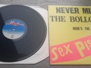 SEX PISTOLS  NEVER MIND THE BOLLOCKS - OCTOBER 77 UK ISSUE - VARIANT 8- A7 / B5