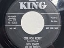 Jiver 45 Rpm By Boyd Bennett On King #5282 “Cool Disk Jockey/High School Hop”