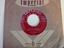 Fats Domino AIN'T IT A SHAME / LA LA  (ROCK 45) #5348 PLAYS VG+ TO VG++