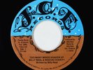Modern Soul 45 - Billy Neal/Rescue Charity - Too Many Minds Shaken Up - JCE VG+