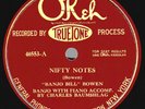 Okeh #40553: Banjo Bill Bowen-