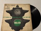Miles Davis All Stars/Walkin' LP prestige 7076