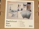 Radiohead OK Computer Fan Pack Box set Key Chain, Pin, Socks, Postcards + Vinyl