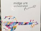 MIDGE URE ULTRAVOX SIGNED DOUBLE LP ORCHESTRATED MINT RARE OFFICIAL ITEM
