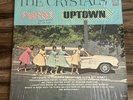 THE CRYSTALS - TWIST UPTOWN. 1ST PRESS DJ RECORD. COVER IN SHRINK.