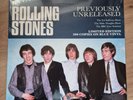 The Rolling Stones  LP Previously Unreleased Blue Vinyl  Promo mint OVP  Limited