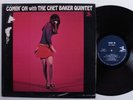 CHET BAKER QUINTET Comin' On PRESTIGE LP VG+ mono promo t